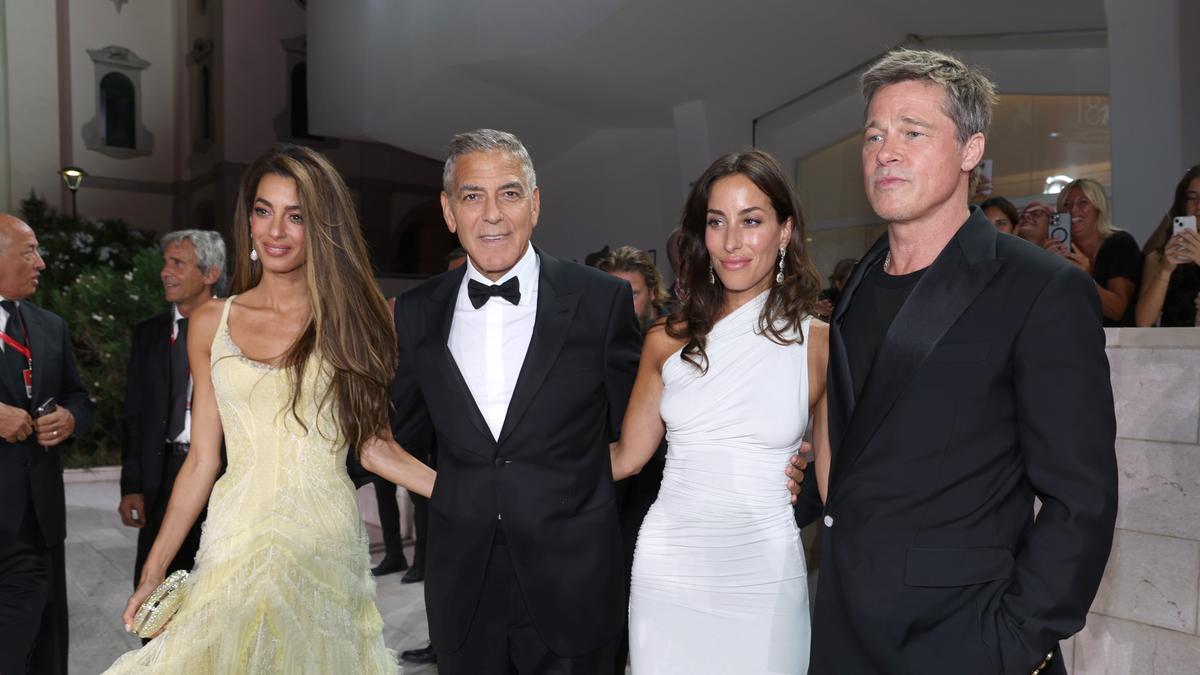 Venice 2024: George Clooney opens up on working alongside longtime friend Brad Pitt in ‘Wolfs’