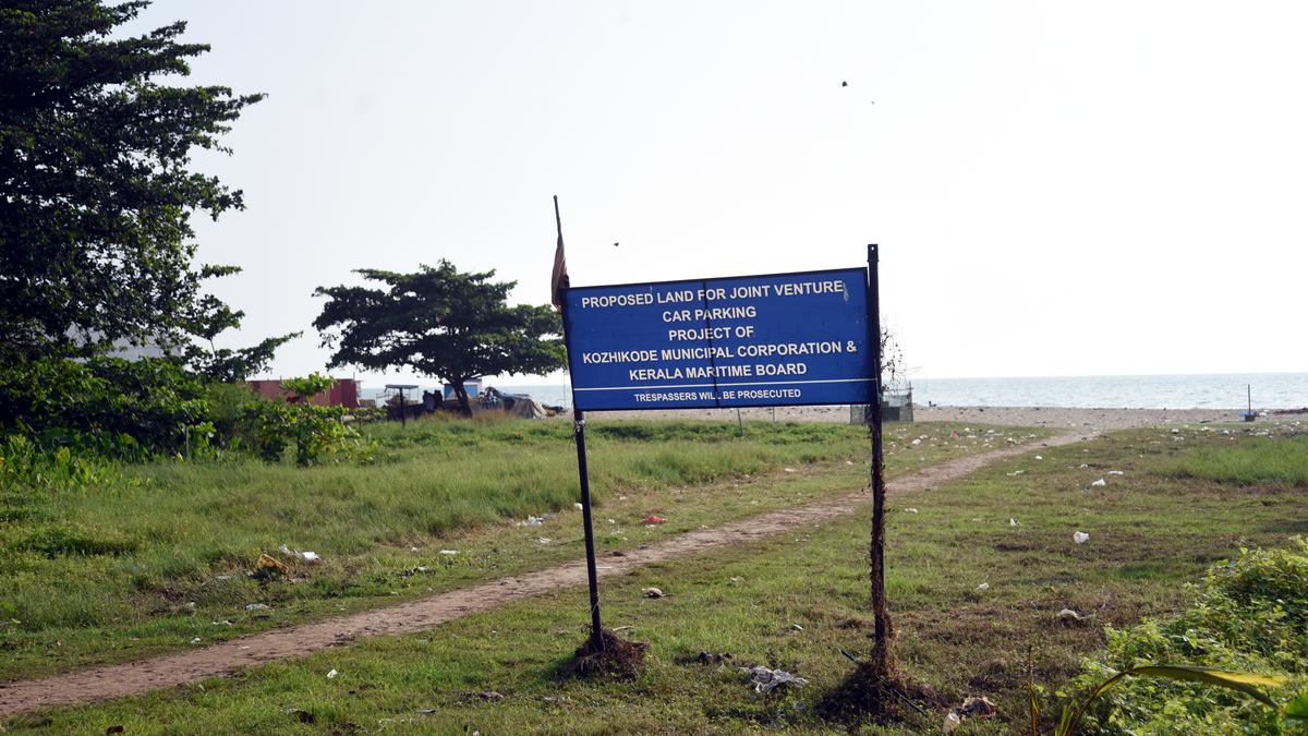 Multi-purpose transit yard on the cards on Kozhikode North Beach