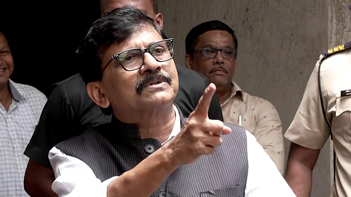 FIR against Sanjay Raut for calling Maharashtra govt ‘illegal’