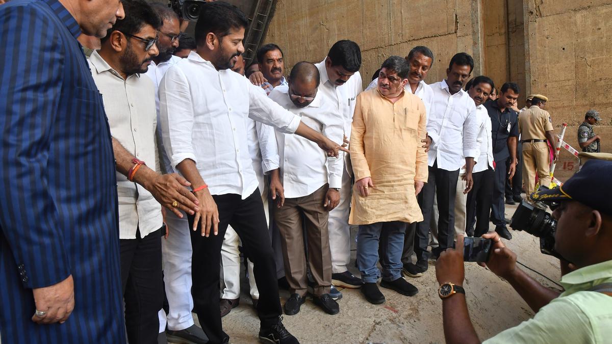 Telangana Chief Minister Revanth accuses KCR of resorting to blackmailing politics