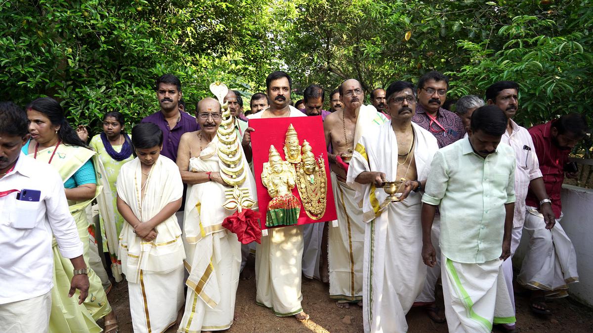 Thiruvairanikulam temple festival begins