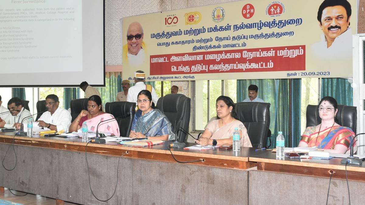 Govt hospitals asked to set up fever, dengue wards in Dindigul