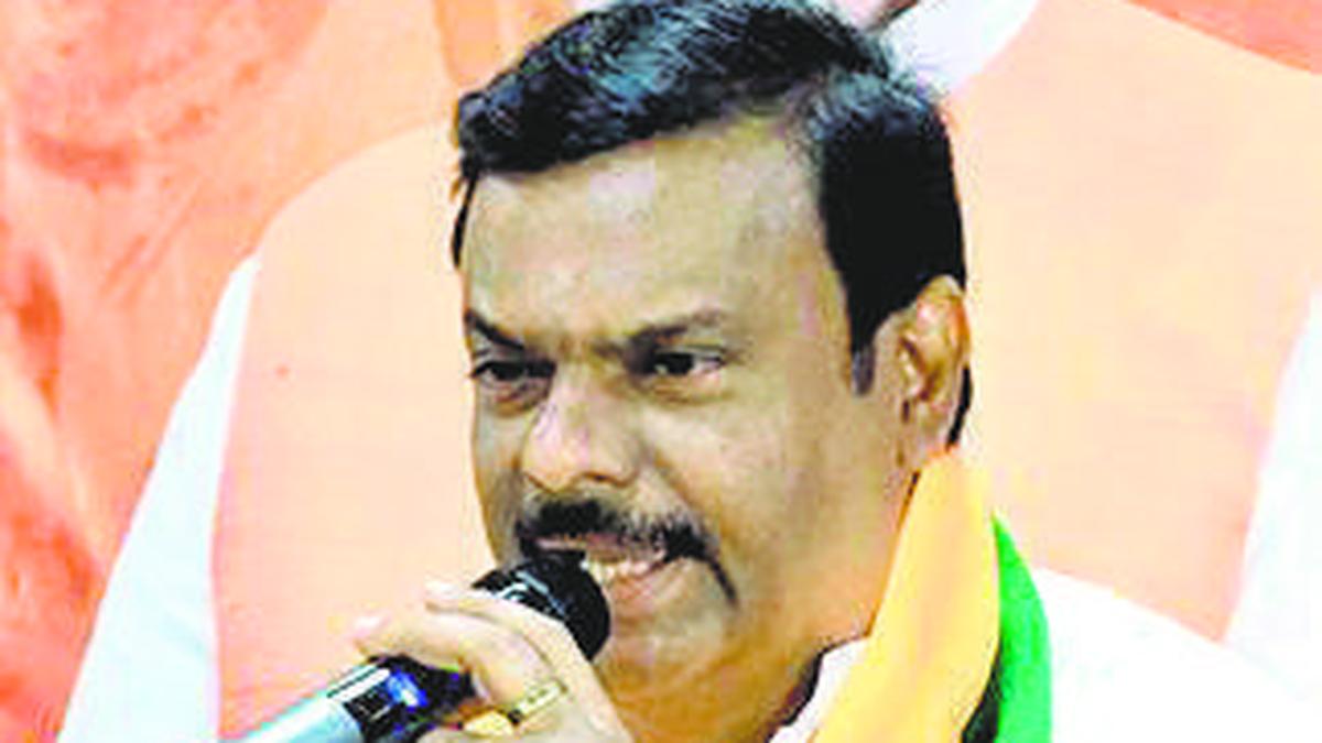 Centre fully supporting construction of Amaravati, says BJP A.P. chief Madhav