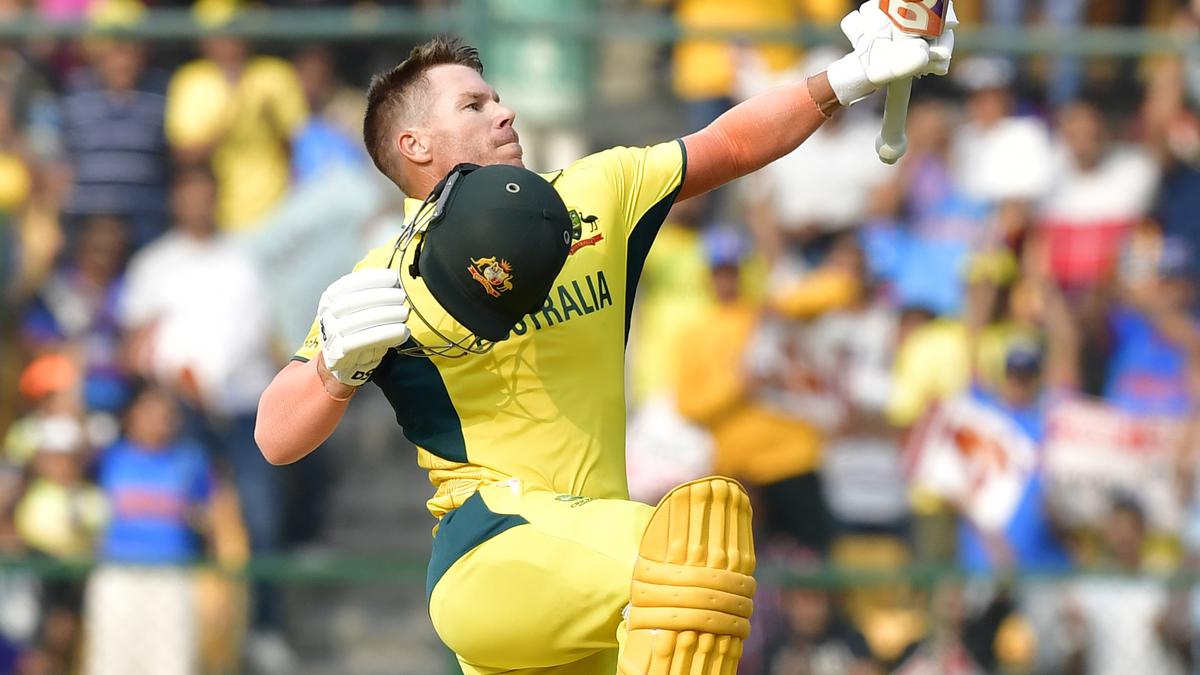 Cricket World Cup 2023 AUS vs PAK | If you give yourself time at the back end, you can actually score big: David Warner