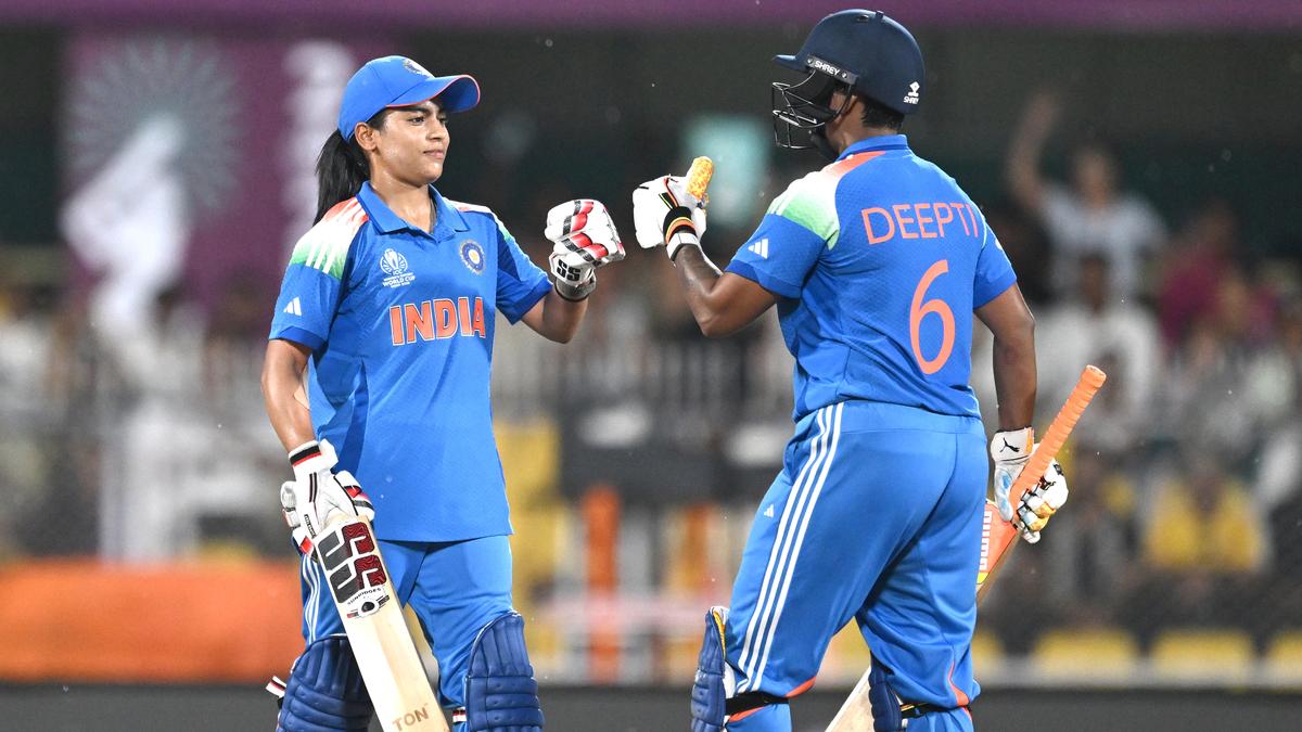 Women’s ODI World Cup | Eye on the sky as India takes on Pakistan in Sunday showdown
