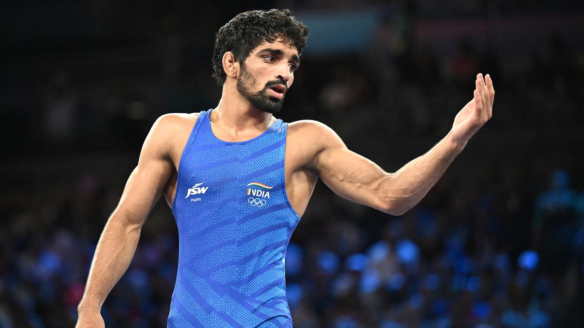 Paris Olympic medallist Aman forfeits match at World Championship, faces action