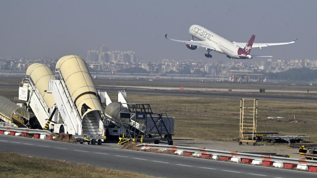 Airspace curbs at Delhi airport in relation to Republic Day