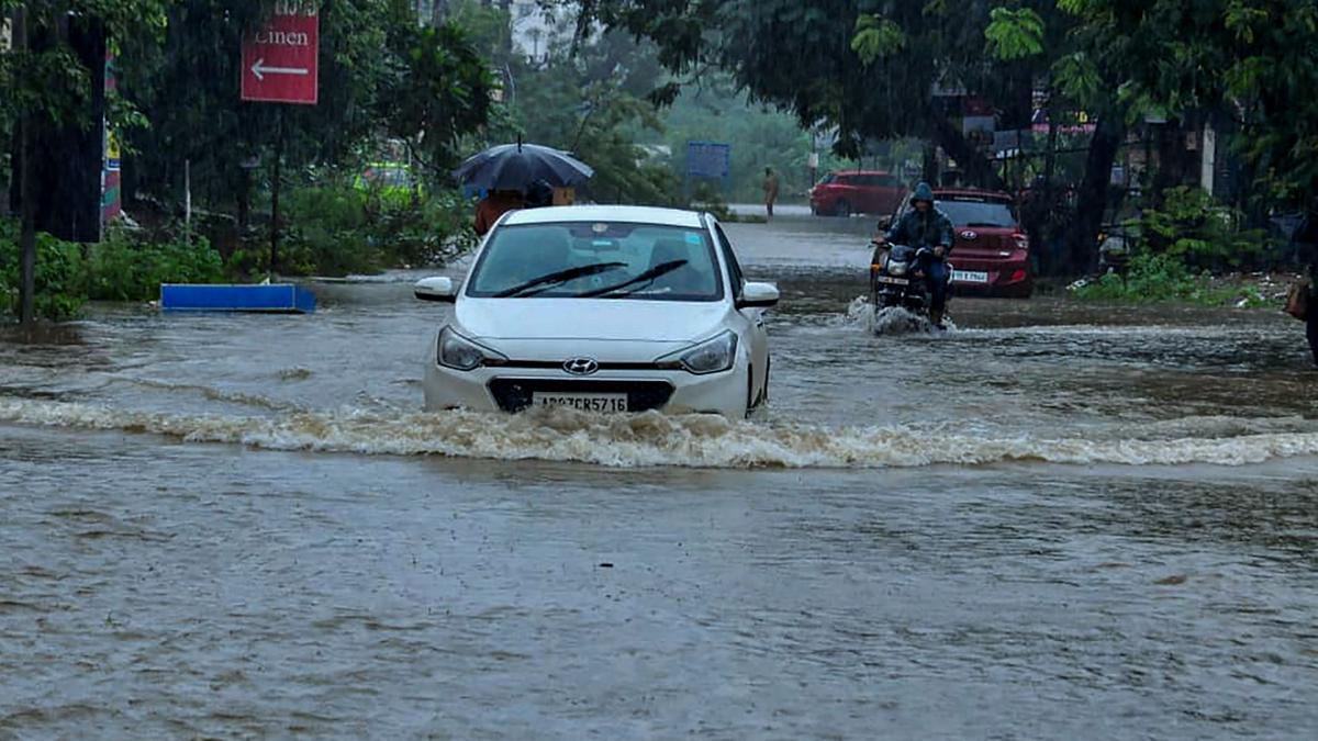 Cyclone Michaung: Road link between A.P.-Tamil Nadu hit as many stretches on National Highway inundated
