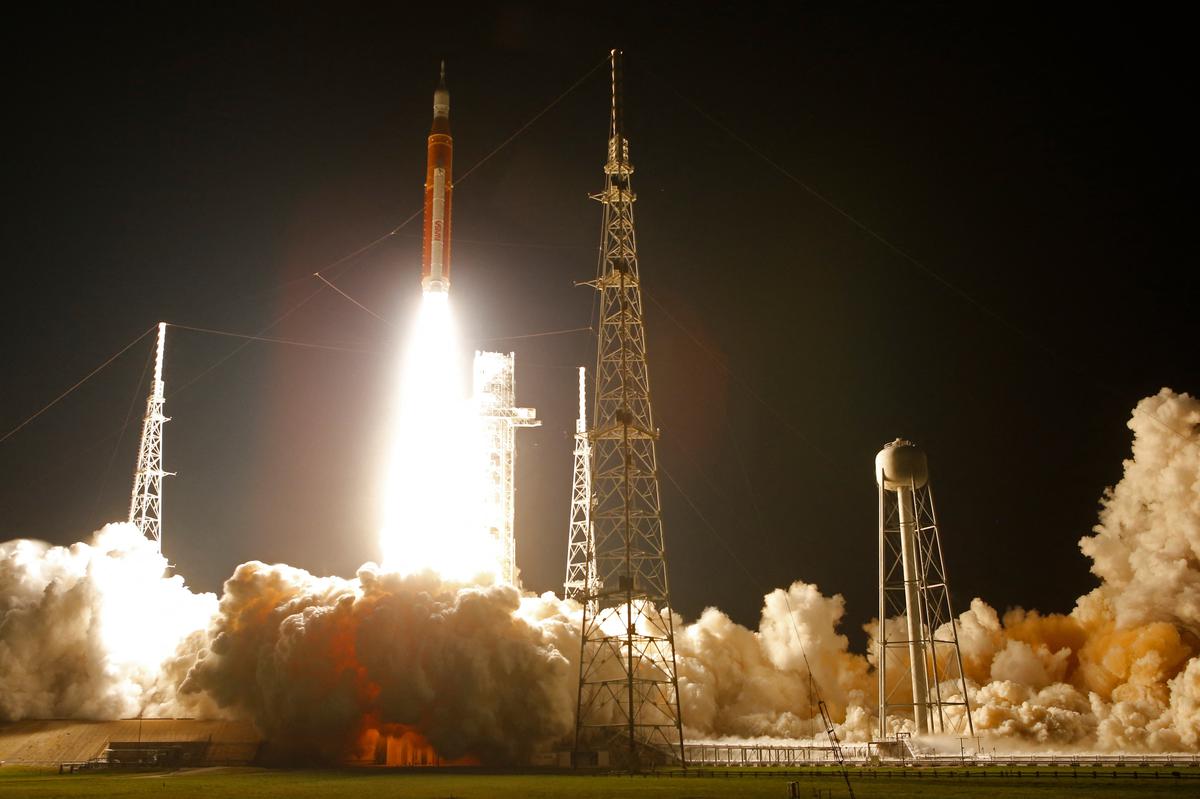 Artemis mission | NASA's mightiest rocket lifts off 50 years after Apollo