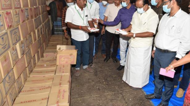 Every district in Tamil Nadu to have 75 model fair price shops