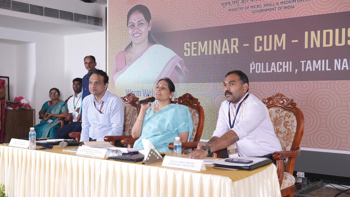 Coir testing lab to come up in Pollachi: Union Minister