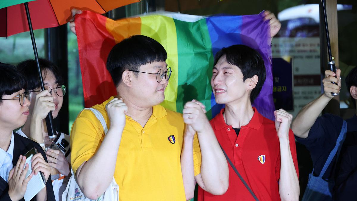 In landmark verdict, South Korea’s top court recognizes some rights for same-sex couples