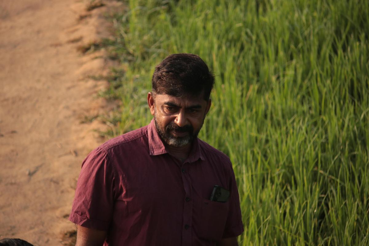 Sabu VR, farmer and president of Pirappamankad Padasekhara Samithi