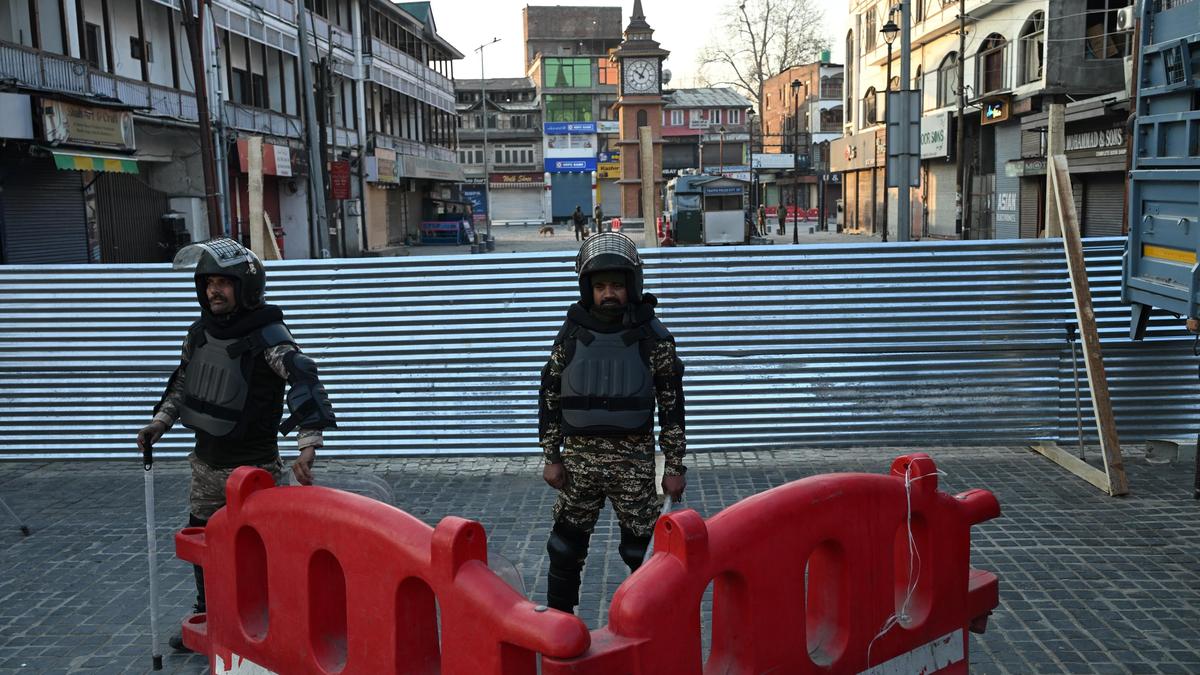 Protests against Khamenei's killing: Curbs remain in force in Kashmir