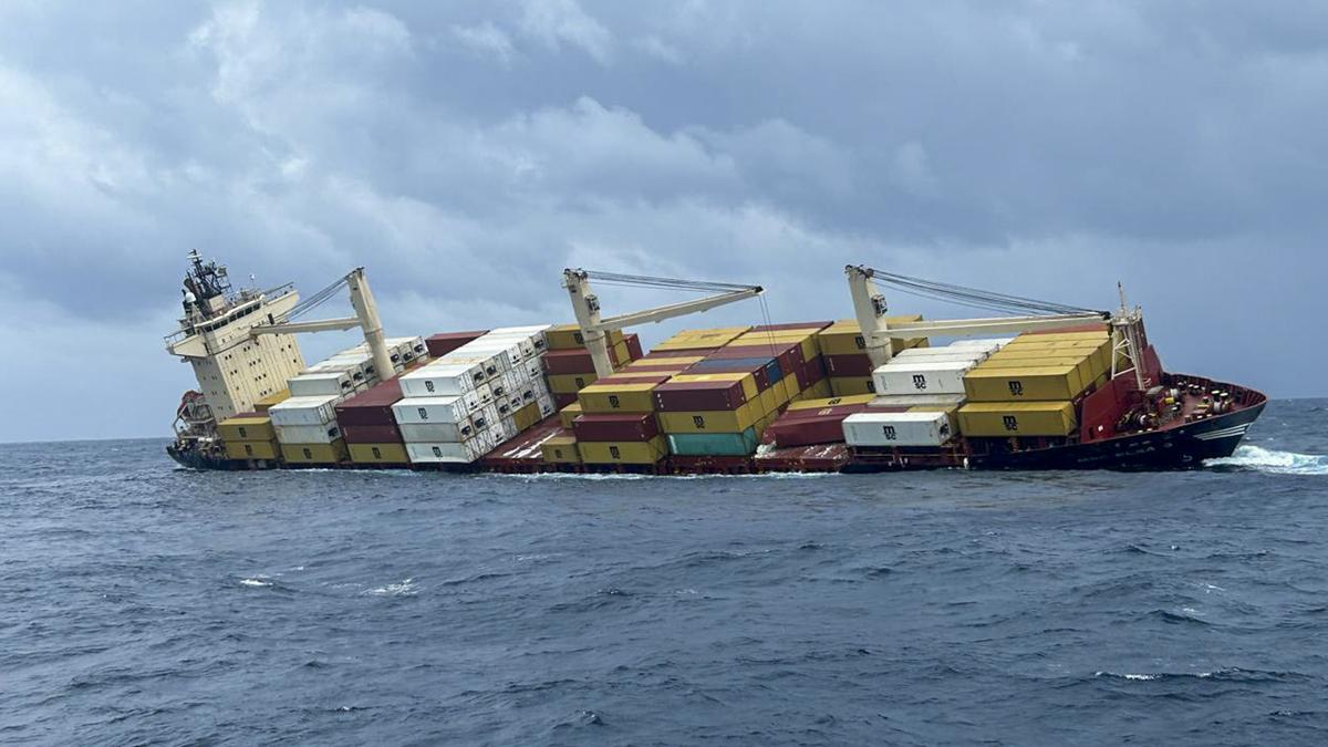 A sunken ship and a sea of worries