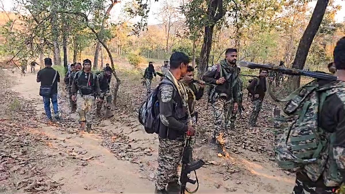 4 Maoists killed in encounter with security personnel in Chhattisgarh's Bijapur