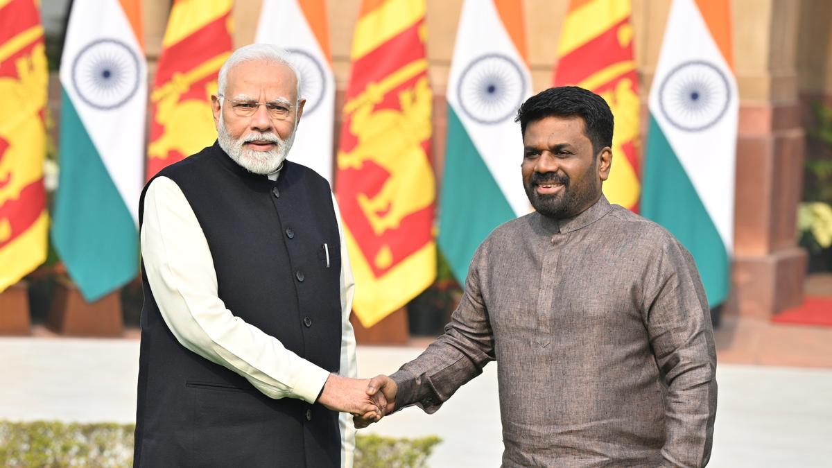India, Sri Lanka decide to ramp up defence, energy, trade ties
