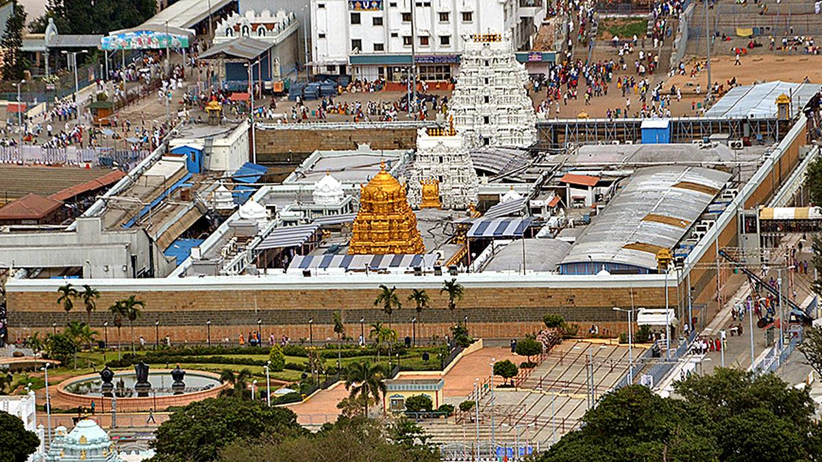 Tirumala hundi crosses ₹120 cr. for 13th month in a row