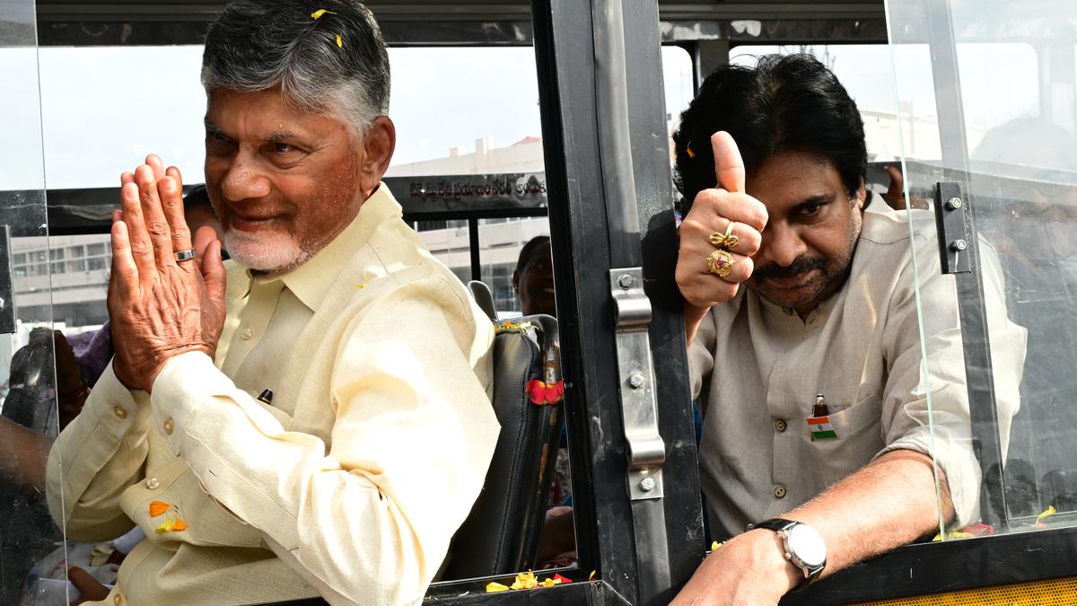 Stree Shakti will foster women’s financial independence, says Chief Minister Chandrababu Naidu