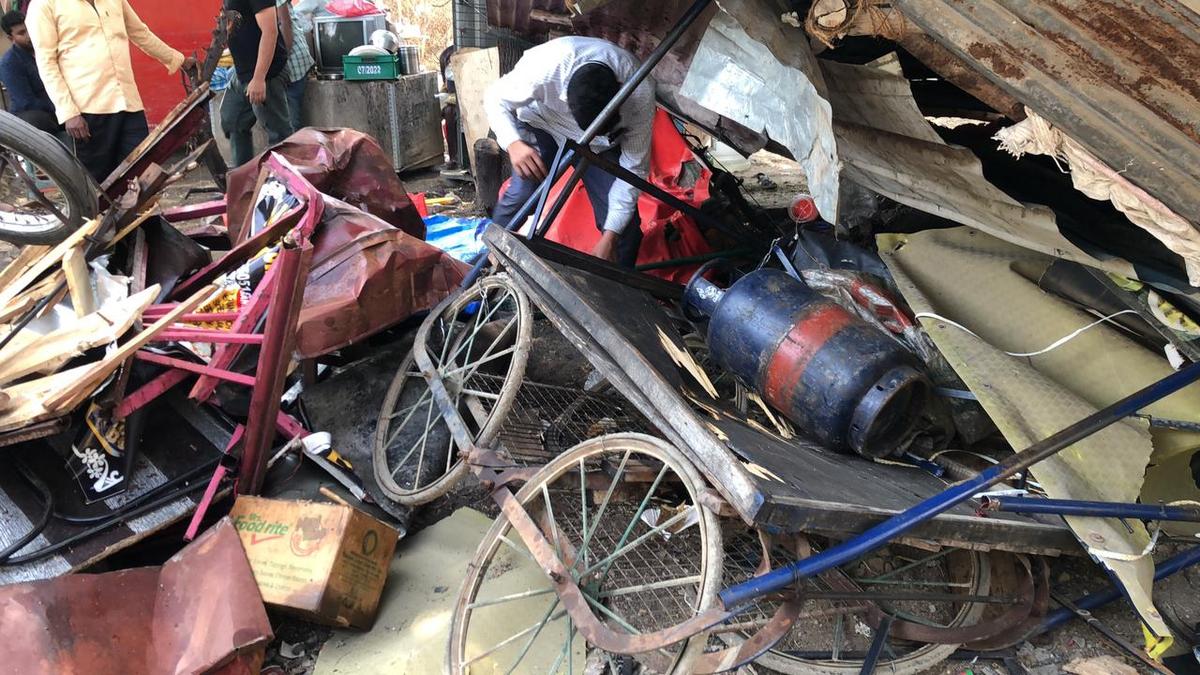 Durgam Cheruvu’s street vendors bear the brunt of a directionless GHMC