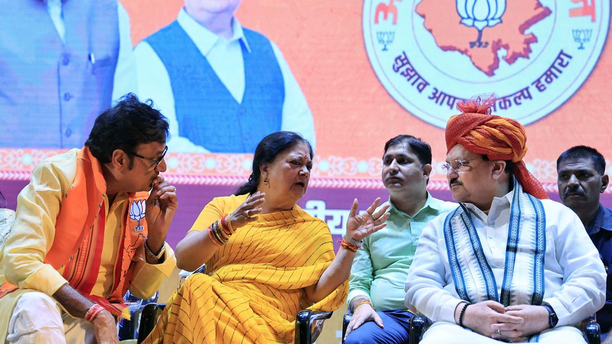 PM Modi introduced ‘report card’ politics: Nadda