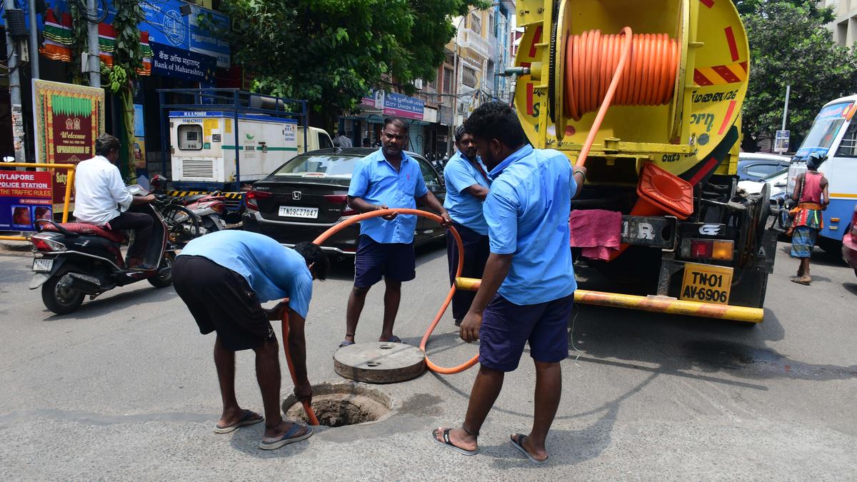 Civic agencies plan to deploy CSIR-CMERI mechanical drain cleaning system