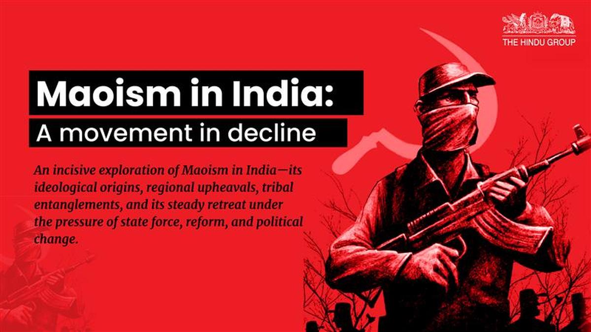 Maoism in India: a movement in decline
