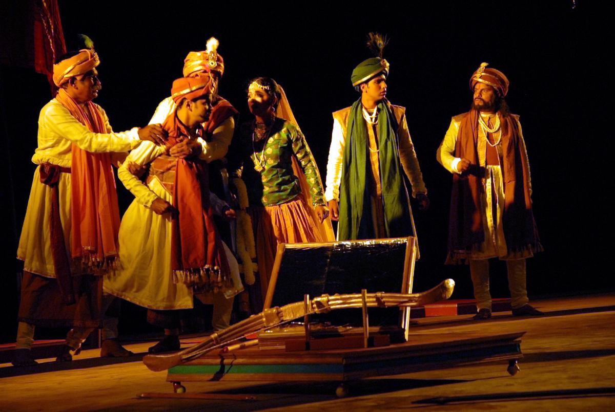 A scene from Samudaya’s Pampa Bharatha