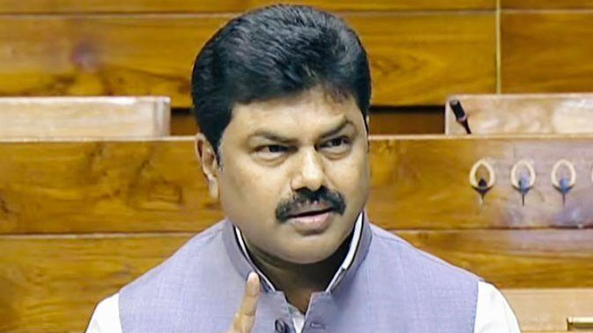 Shivamogga MP highlights plight of areca growers in Parliament - The Hindu