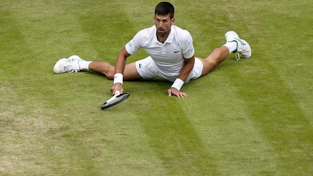 Djokovic beats Sinner to reach 11th Wimbledon semifinal
