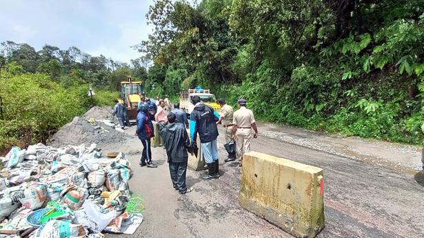Four-wheelers, buses allowed on Shiradi Ghat on Bengaluru-Mangaluru National Highway 75 during the day from 6 am to 6 pm