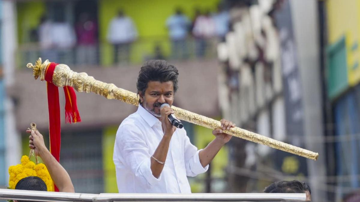 Vijay forms 28-member executive committee to coordinate TVK’s daily affairs