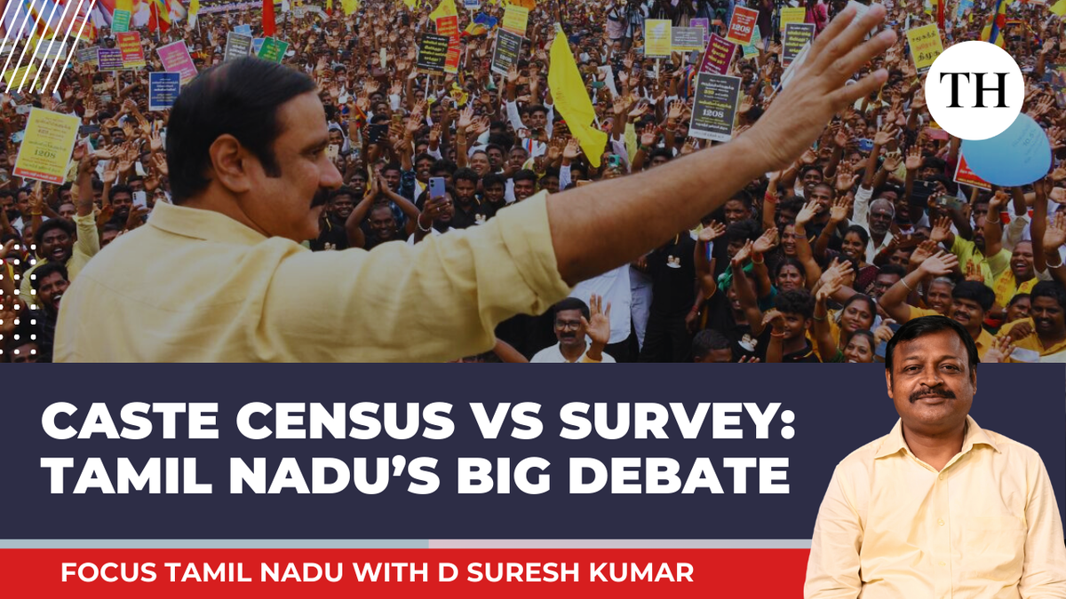Watch: Why Tamil Nadu says no to a Karnataka-style caste survey | Focus Tamil Nadu
