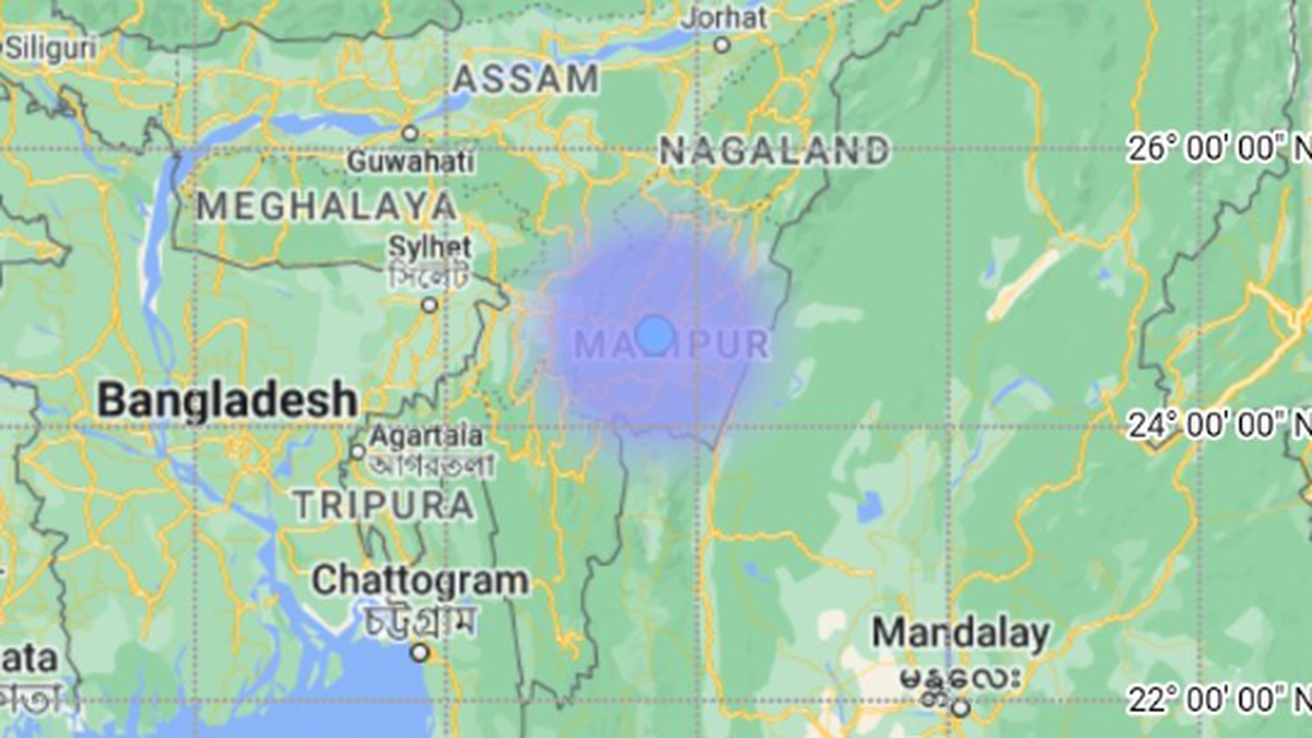 Earthquake of 3.2 magnitude hits Manipur’s Noney