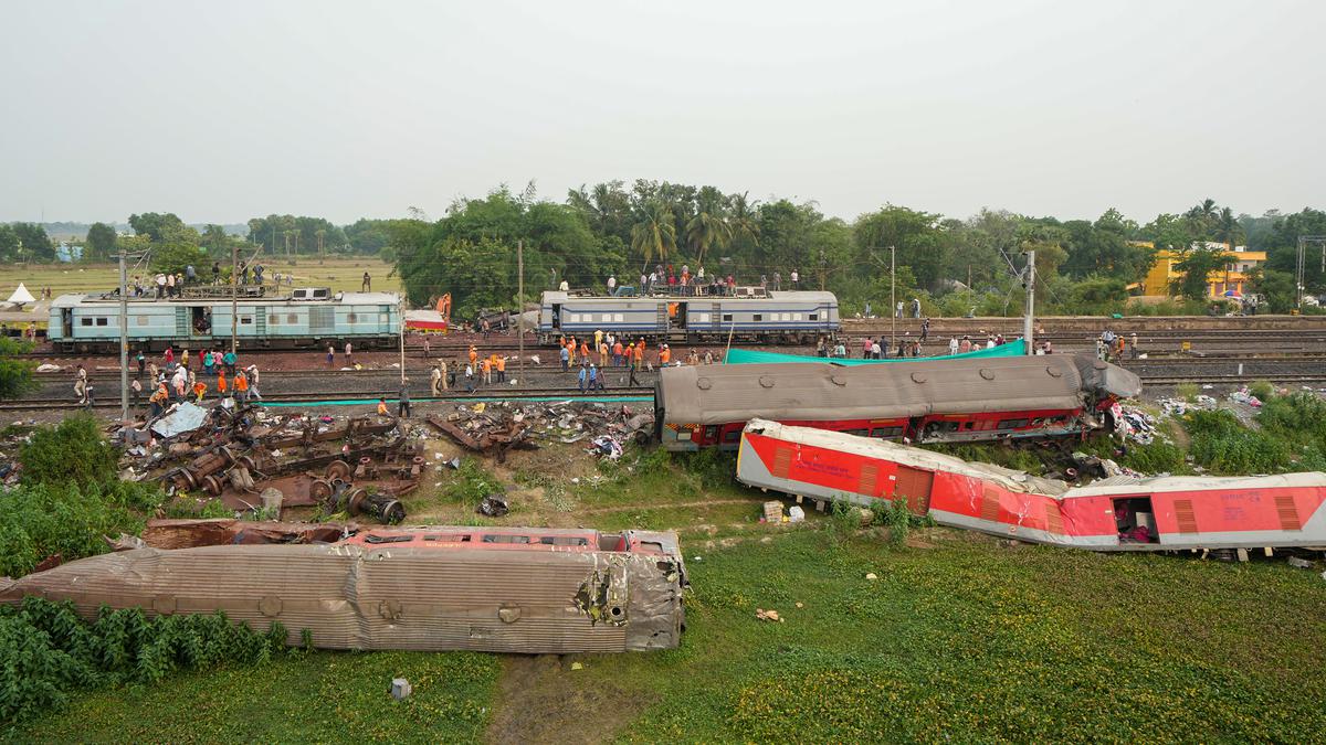 Odisha Train Accident Government Revises Death Toll Down To 275 