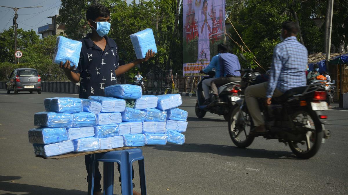 Covid-19 | Masks made compulsory again, at all public places in Puducherry