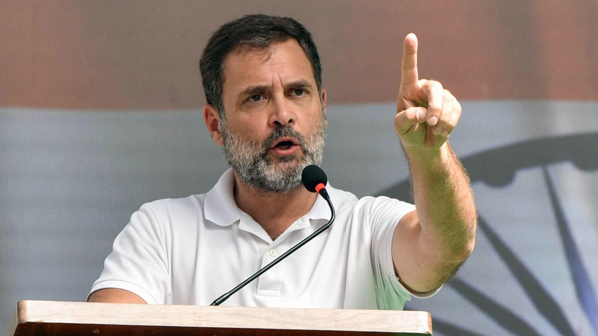 Politicians' true wealth lies beyond simple attire and torn shoes, says Rahul Gandhi
