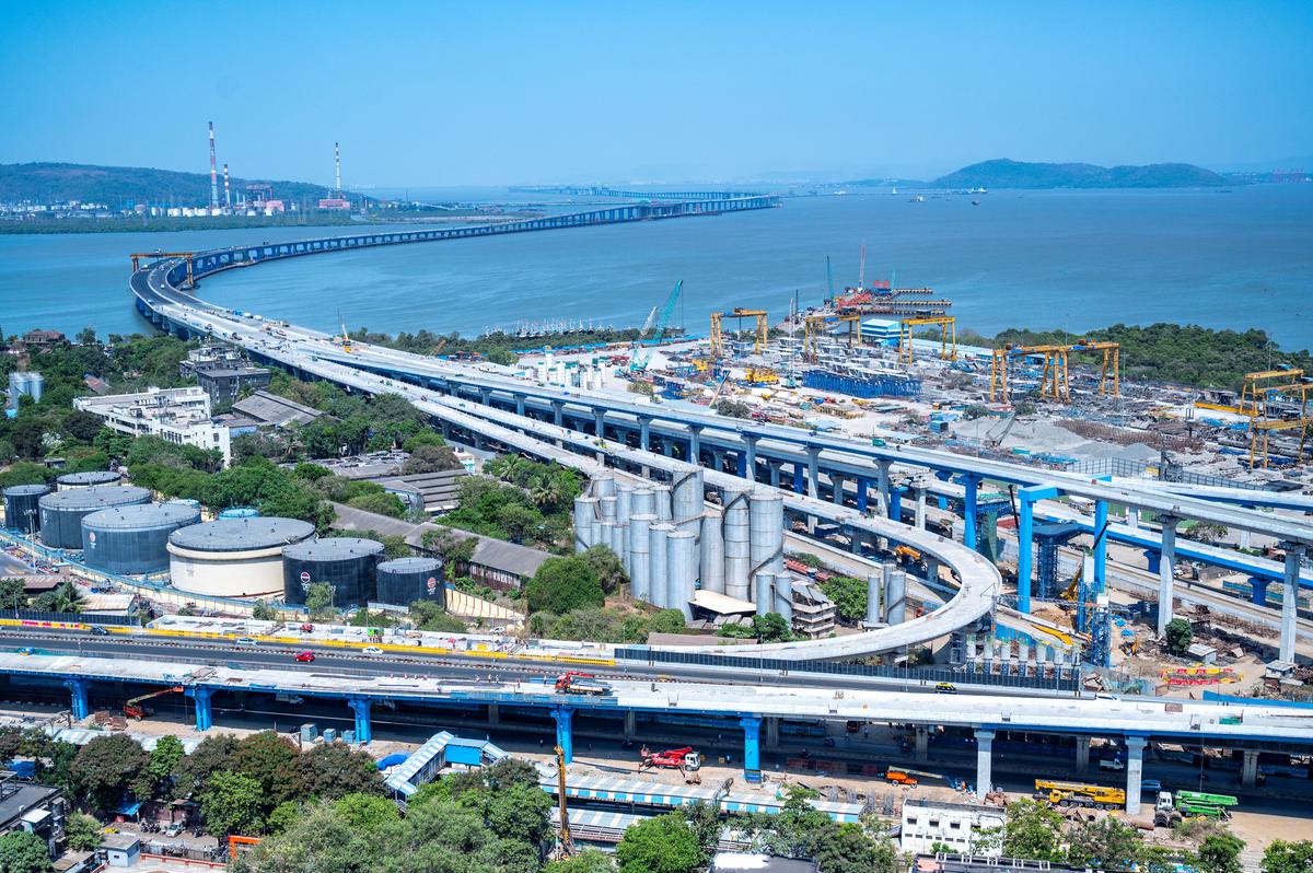 Mumbai To Navi Mumbai In 20 Minutes As India's Longest Sea Bridge