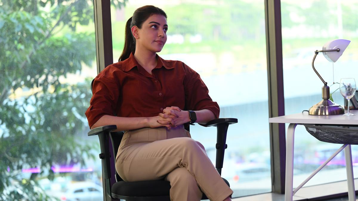 Kajal Aggarwal interview: ‘Satyabhama’ is a mass film, but not a lady ‘Singham’