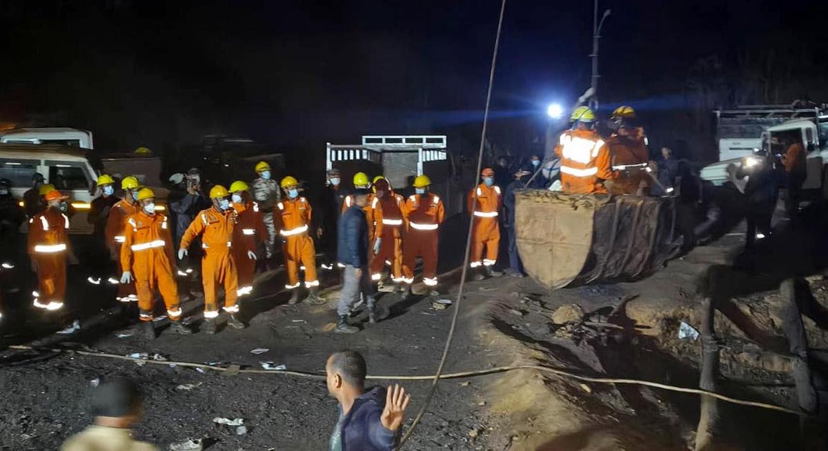 thehindu.com - The Hindu Bureau - Meghalaya to hunt down financiers of illegal coal trade