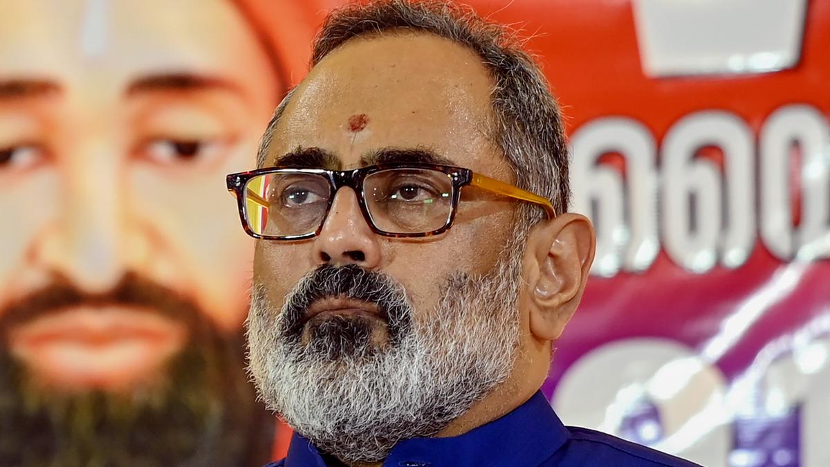 Kerala HC dismisses plea against Thiruvananthapuram BJP candidate Rajeev Chandrasekhar’s affidavit on assets and income
