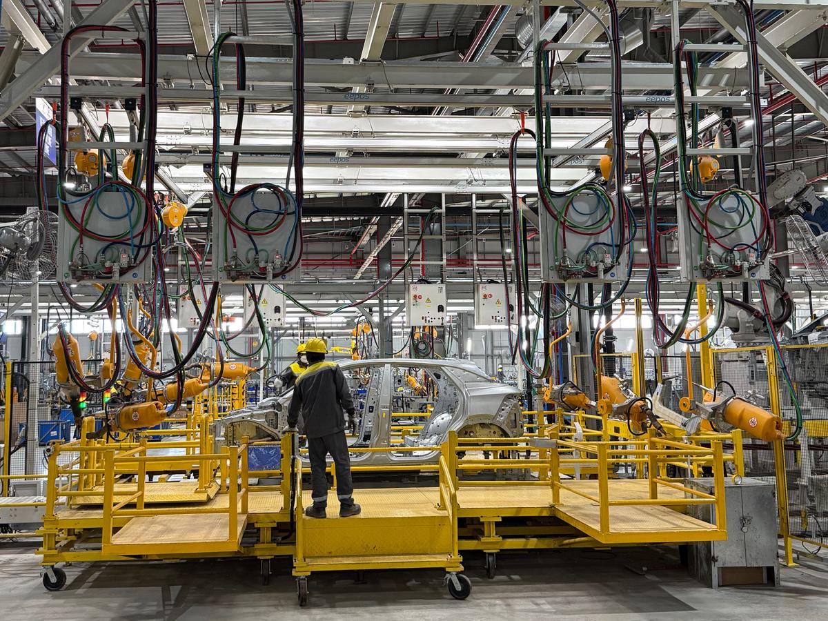 VinFast factory in Thoothukudi VinFast factory in Thoothukudi