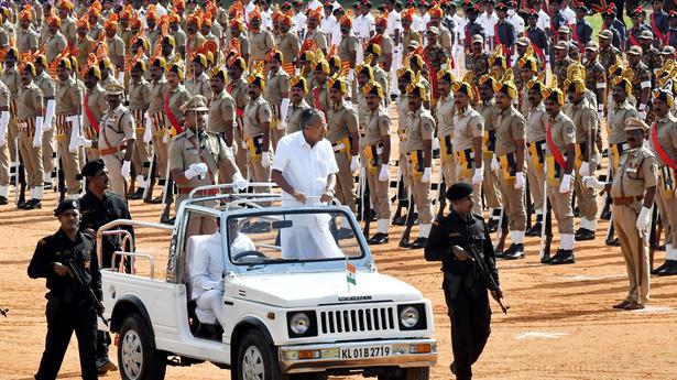 Those who murdered Gandhi are trying to destroy secularism, says Pinarayi Vijayan