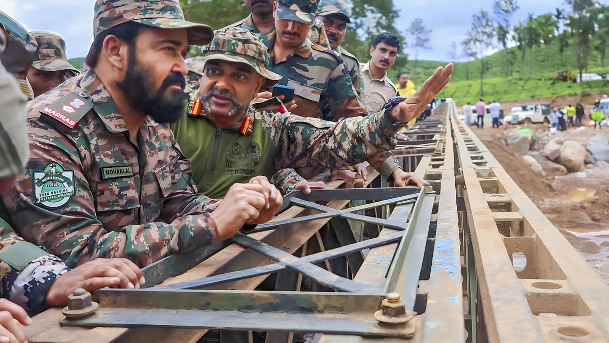 Wayanad landslides: Actor Mohanlal compliments emergency responders and rescue workers