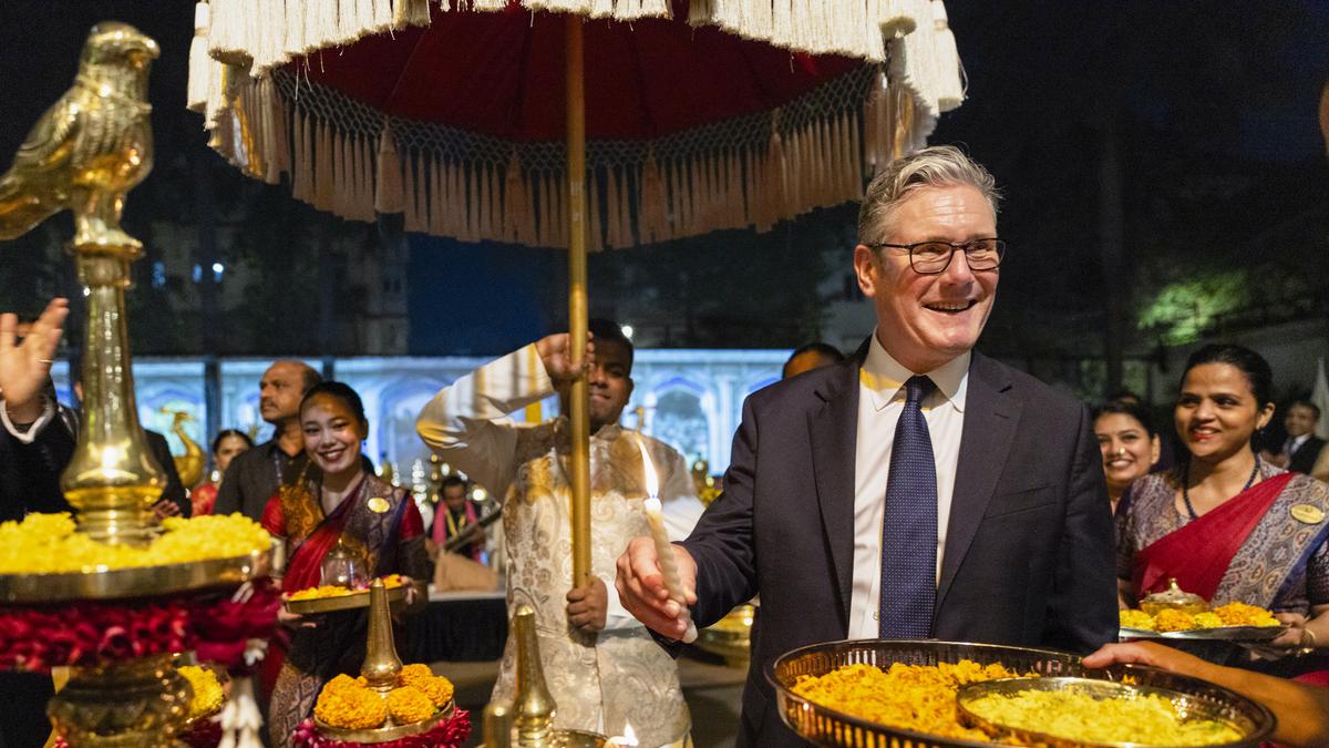 Bollywood is back in Britain, says PM Starmer as he visits YRF, bats for increased film collaboration