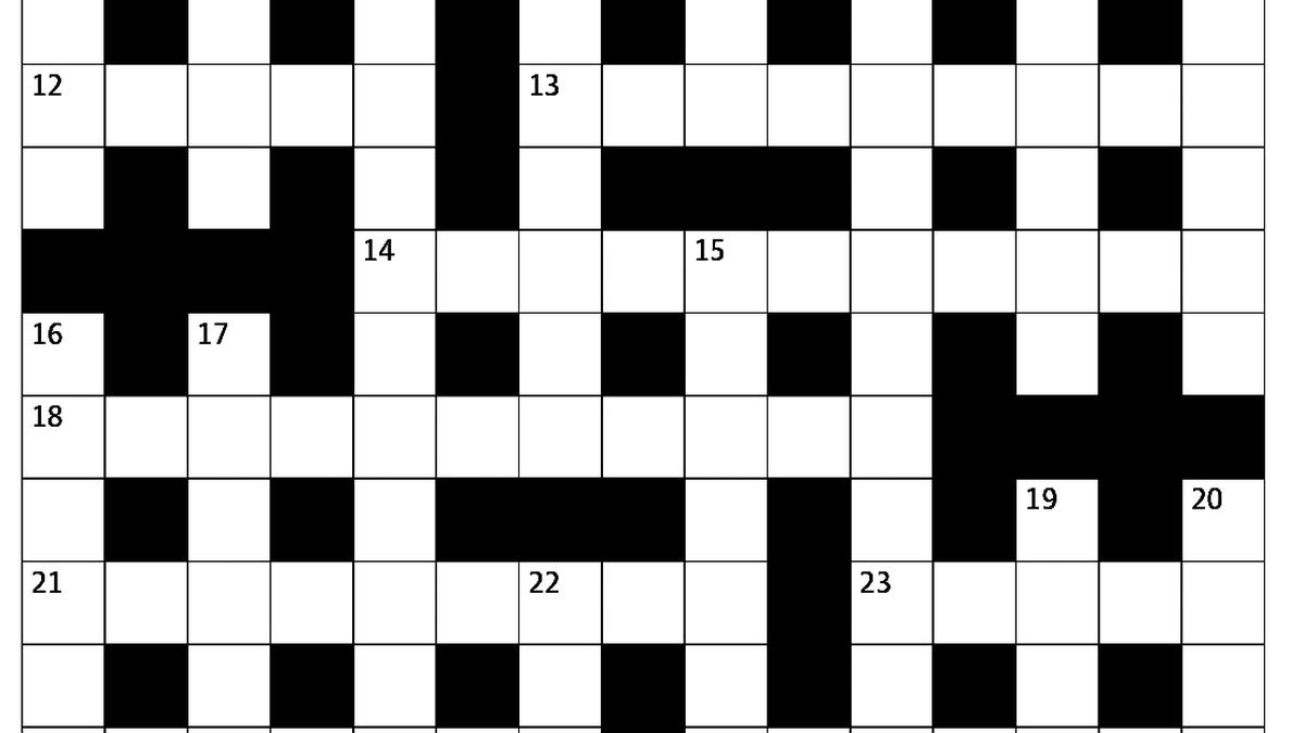 The Sunday Crossword No. 3260