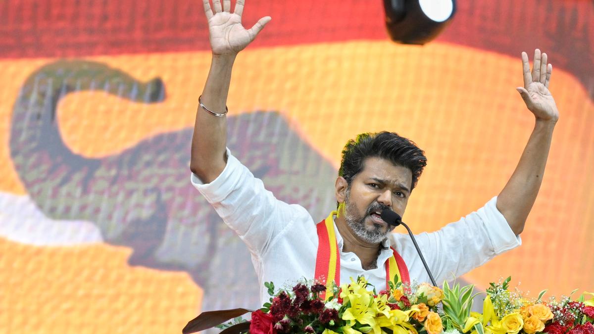 Tamilaga Vettri Kazhagam conference: My party is committed to secular social justice principles, says Vijay