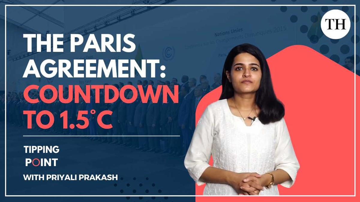 Watch: The Paris Agreement: countdown to 1.5°C