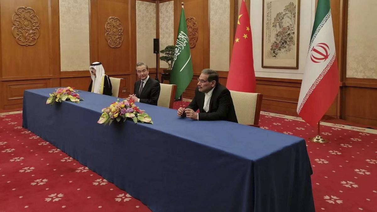 Iran, Saudi Arabia to restore ties in China-brokered deal