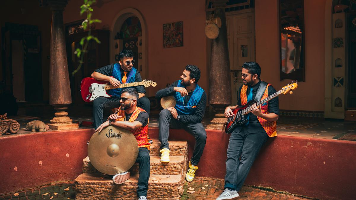 Chennai band Jatayu bring math, music and more to Bengaluru